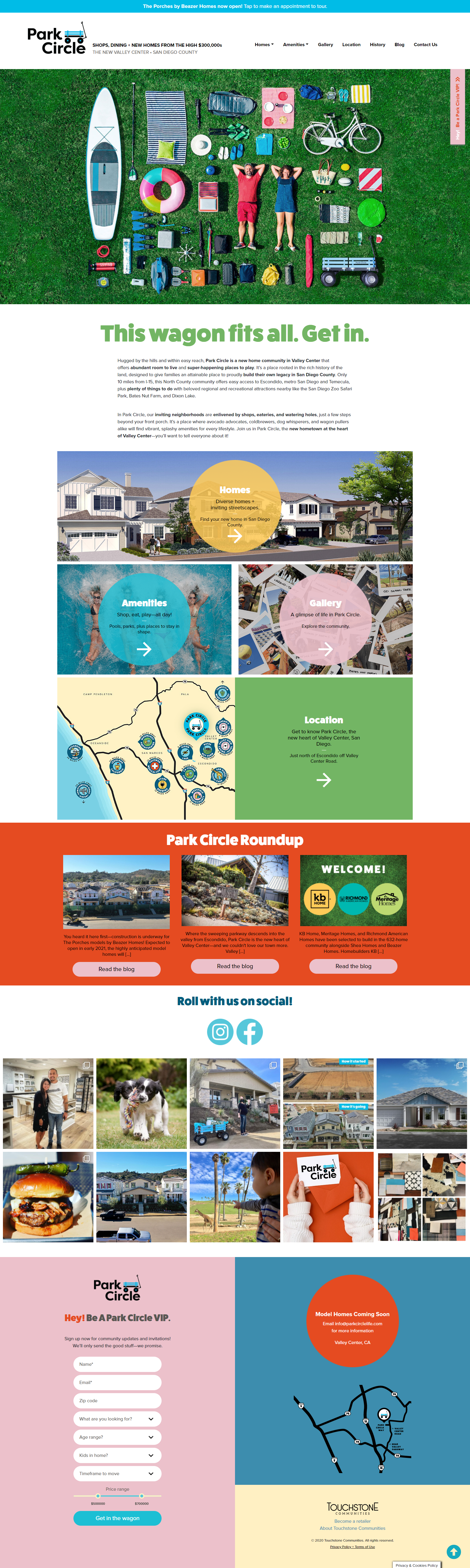 Park Circle Housing Development